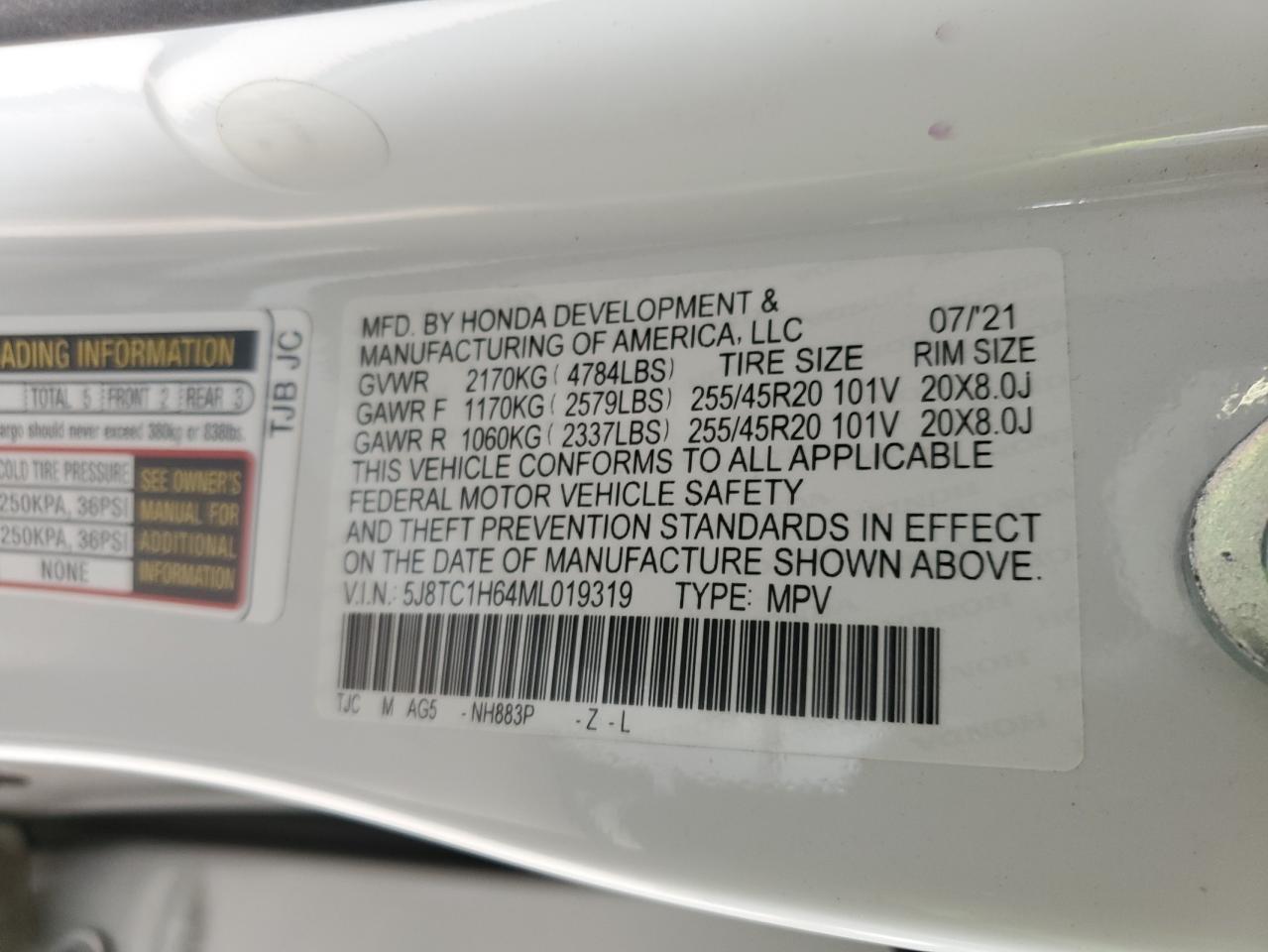 2021 Acura RDX - Image 14