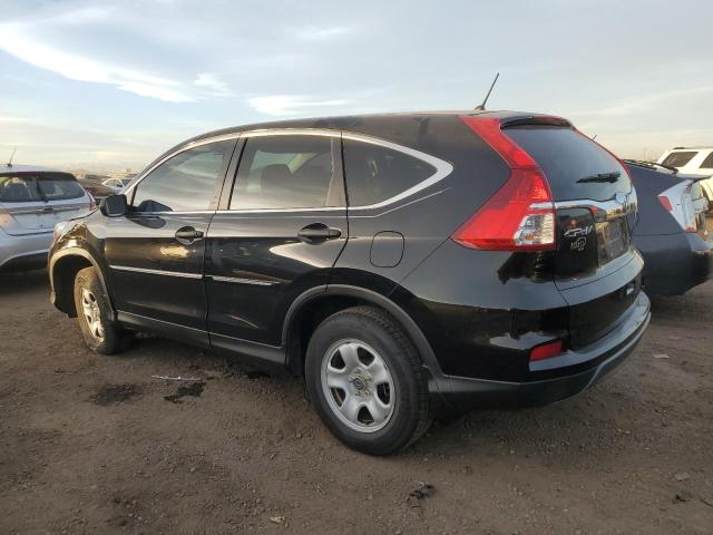  HONDA CRV 2016 Black