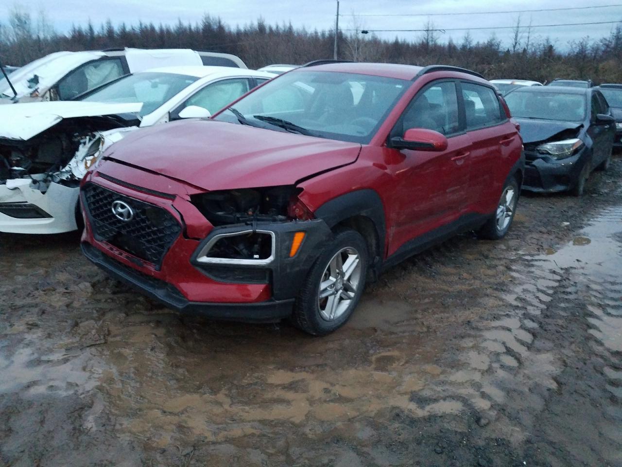 2018 Hyundai Kona Se de vânzare în Montreal-est, QC - Front End