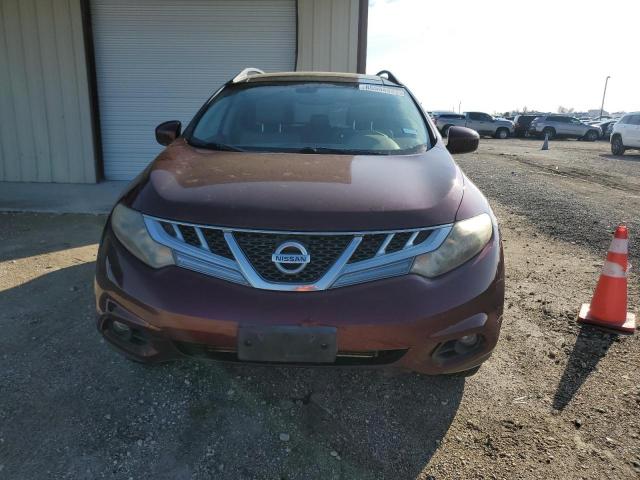 Parquets NISSAN MURANO 2012 Burgundy