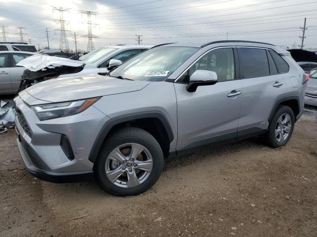  TOYOTA RAV4 2022 Silver