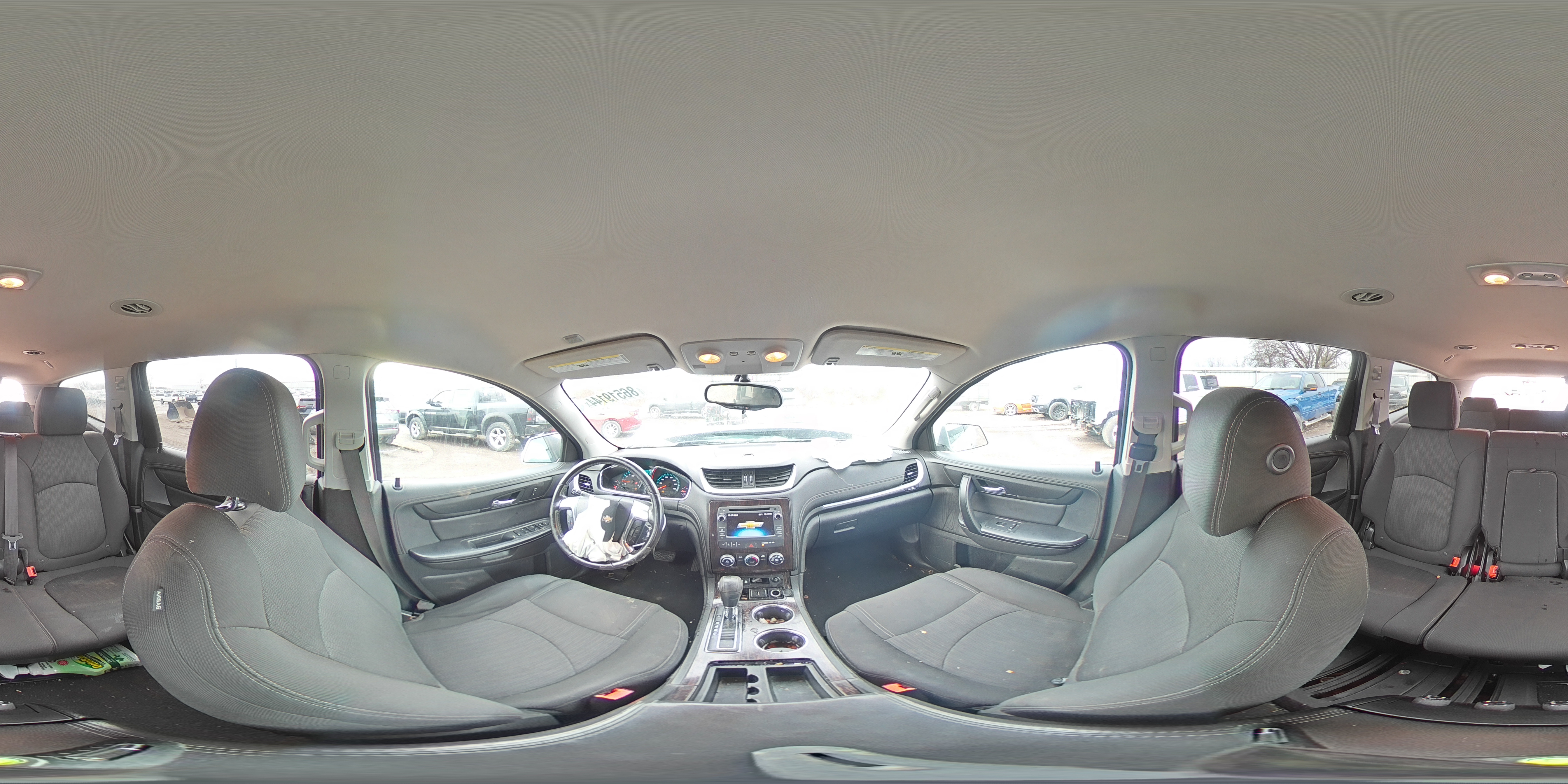 2016 Chevrolet Traverse Lt VIN: 1GNKVGKD6GJ184164 Lot: 86519144