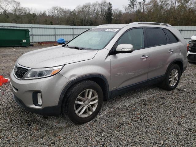 Parquets KIA SORENTO 2014 Silver