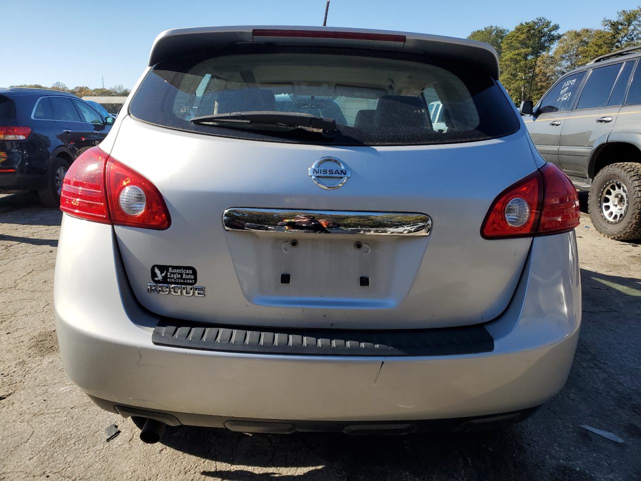 2012 Nissan Rogue S VIN: JN8AS5MT8CW273287 Lot: 83027034