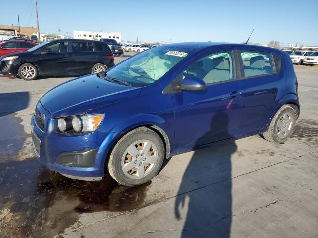  CHEVROLET SONIC 2014 Синий