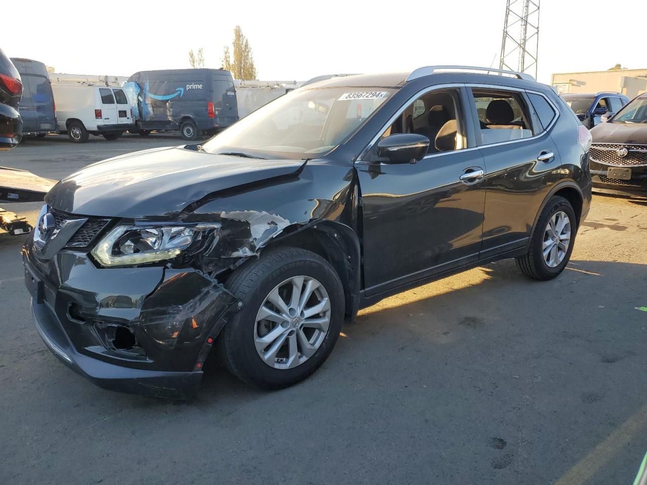 VIN KNMAT2MT2FP514220 2015 NISSAN ROGUE no.1