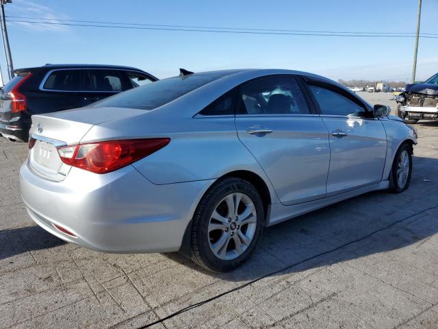 HYUNDAI SONATA 2012 Srebrny