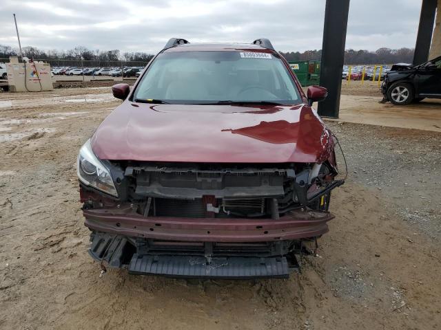  SUBARU OUTBACK 2016 Burgundy