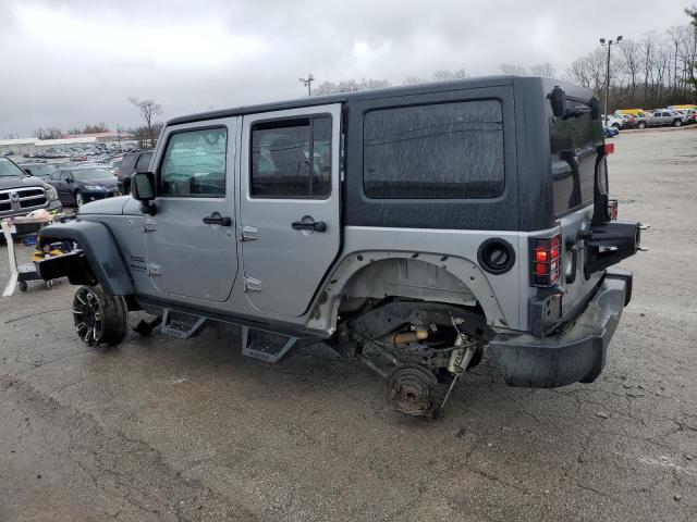  JEEP WRANGLER 2016 Сірий