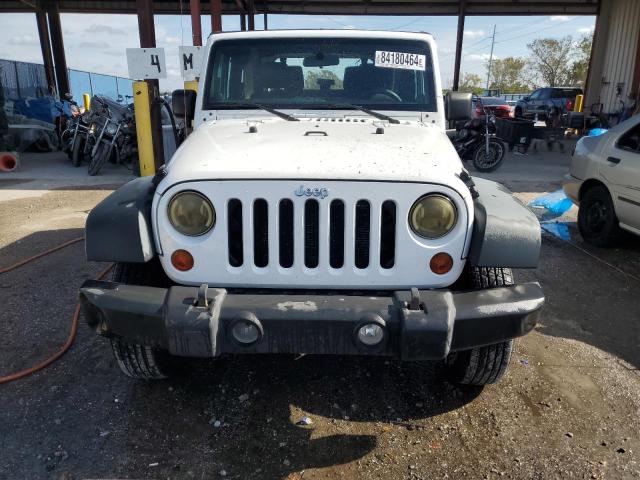  JEEP WRANGLER 2012 White