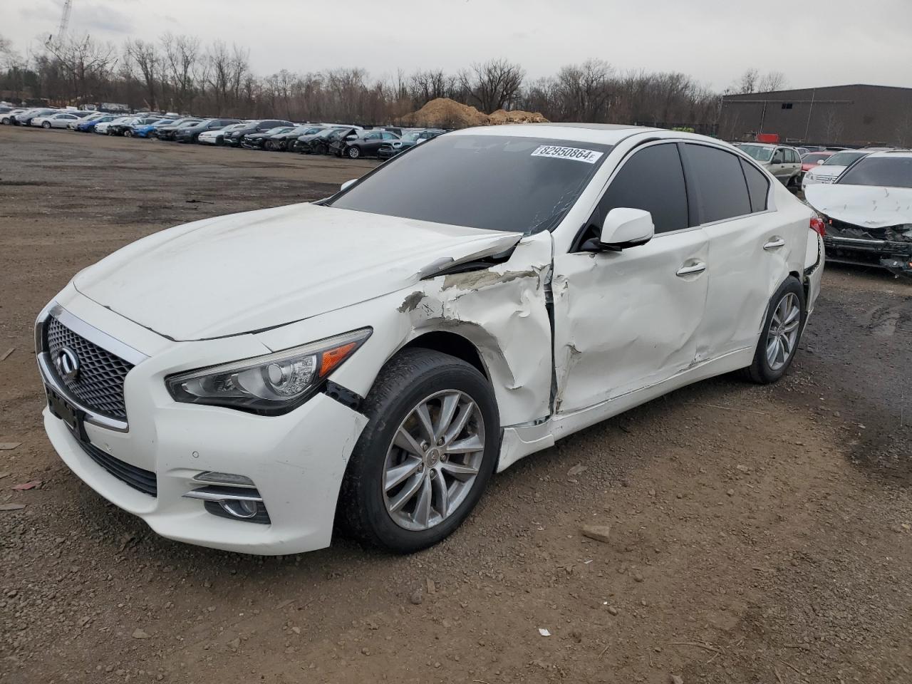 VIN JN1BV7AR2FM397358 2015 INFINITI Q50 no.1