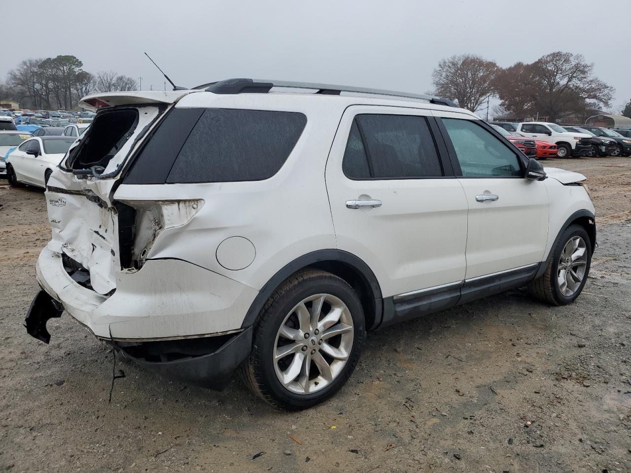 2014 Ford Explorer Xlt VIN: 1FM5K7D82EGB77135 Lot: 85256994