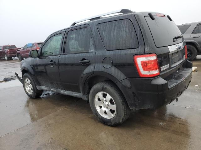  FORD ESCAPE 2012 Чорний