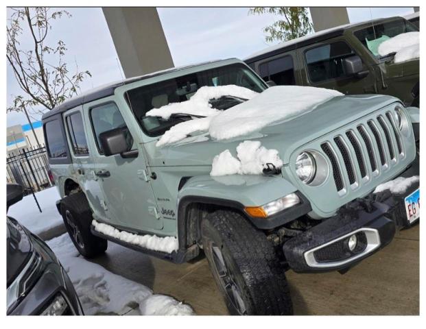  JEEP WRANGLER 2023 Silver