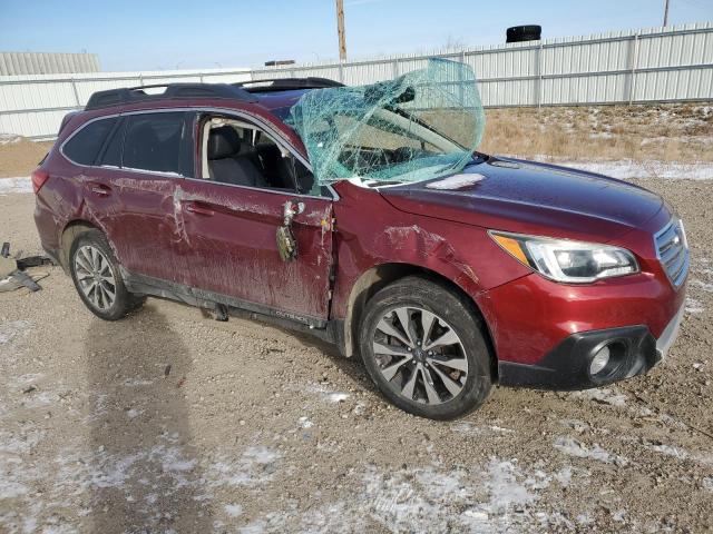  SUBARU OUTBACK 2015 Bordowy