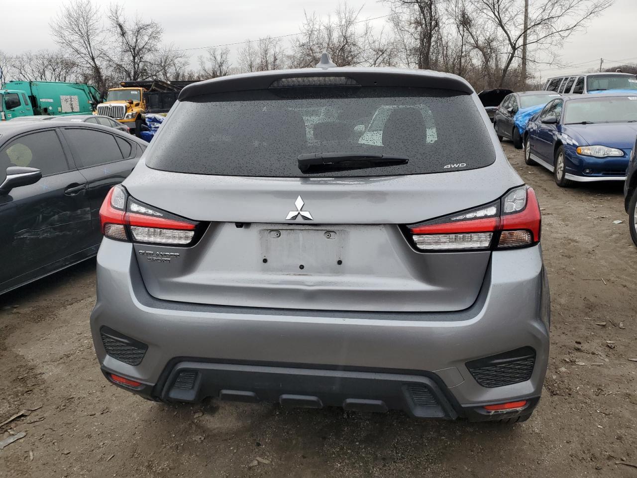 2021 Mitsubishi Outlander Sport Es VIN: JA4ARUAU0MU036086 Lot: 85925794