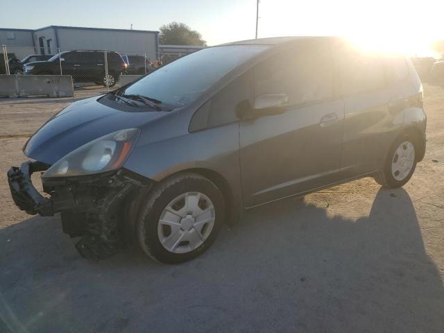  HONDA FIT 2012 Gray