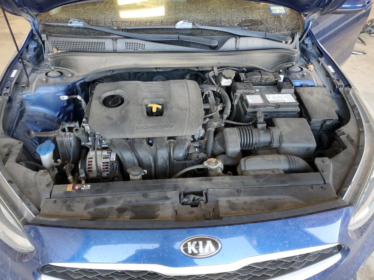 VIN 3KPF24AD7LE182661 2020 KIA FORTE no.11