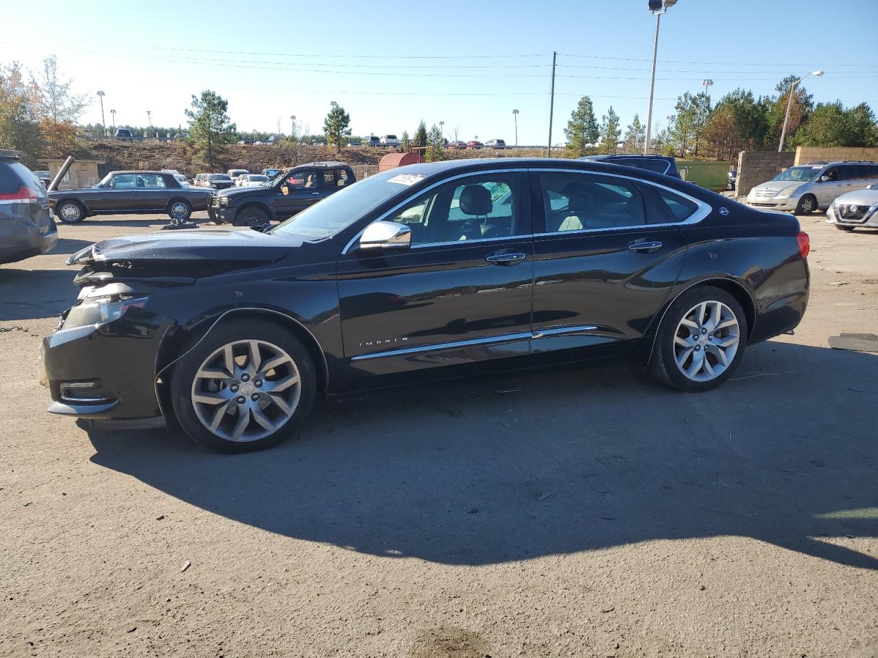 VIN 2G1155S39E9186167 2014 CHEVROLET IMPALA no.1