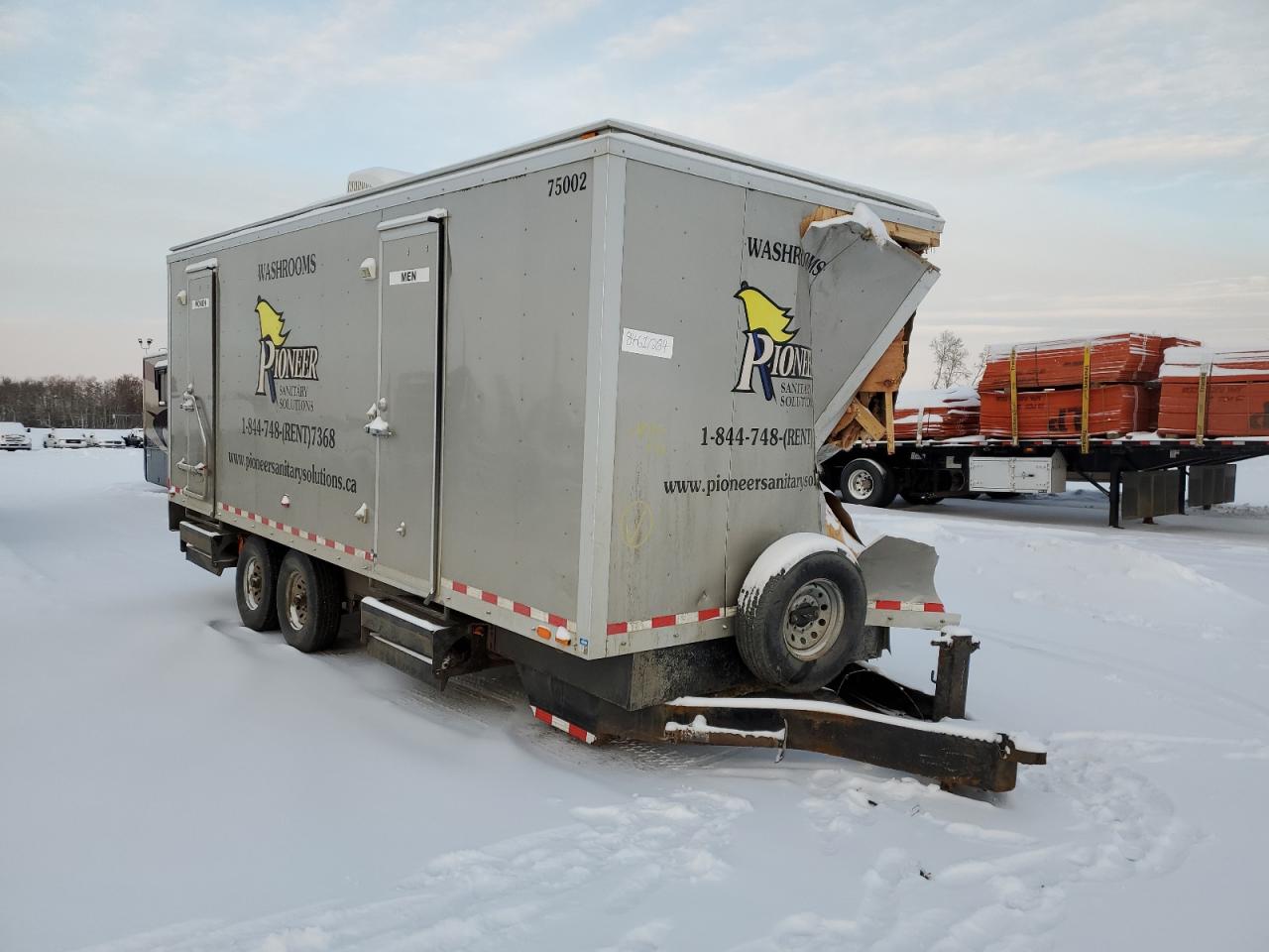 2015 'Other Heavy Equipment' Trailer for Sale in Nisku, AB - Front End
