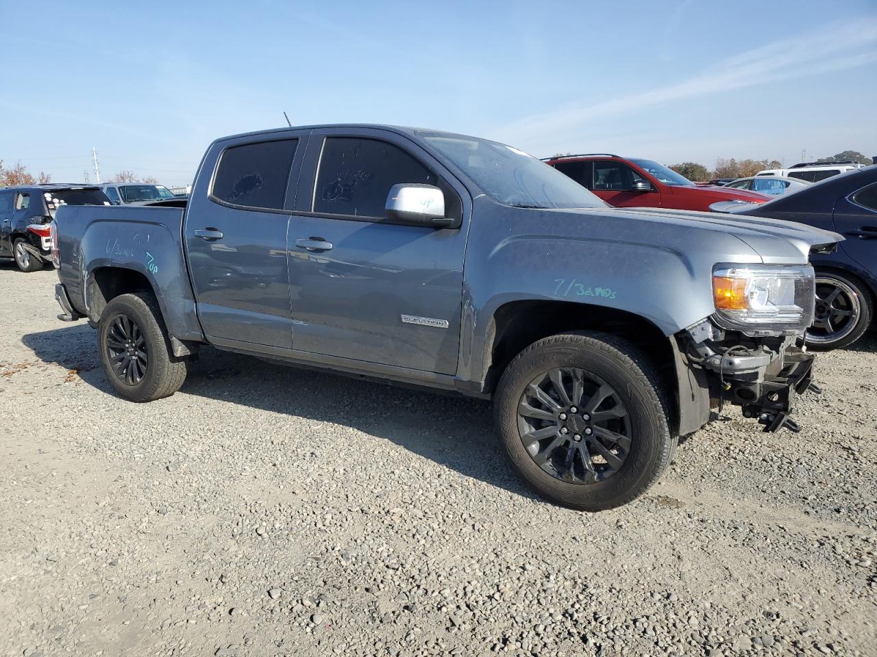 VIN 1GTG5CEN6N1258109 2022 GMC CANYON no.4