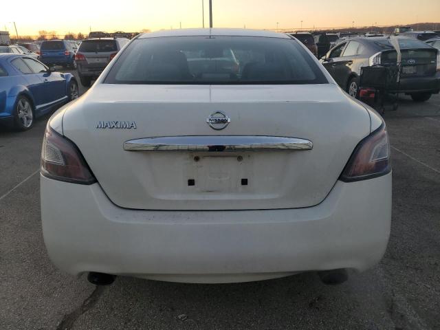  NISSAN MAXIMA 2013 White