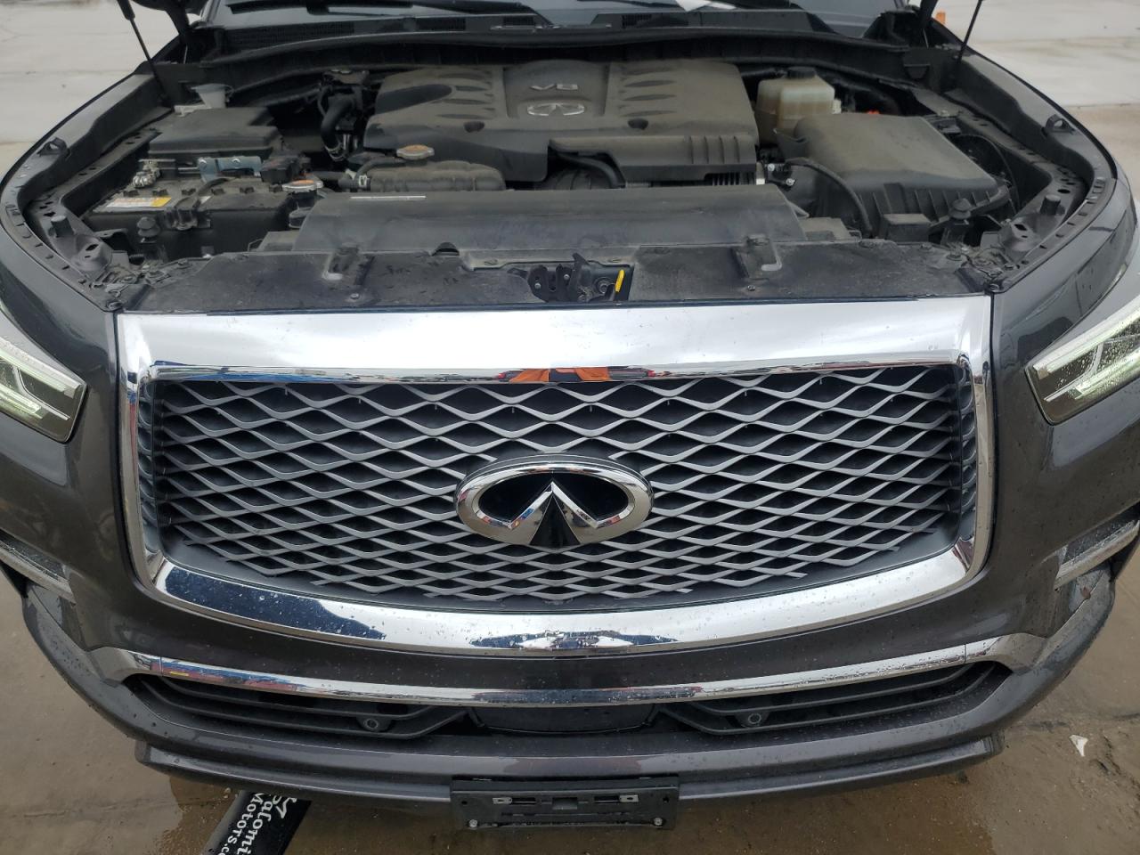 2022 Infiniti Qx80 Luxe VIN: JN8AZ2AE4N9292548 Lot: 85469534