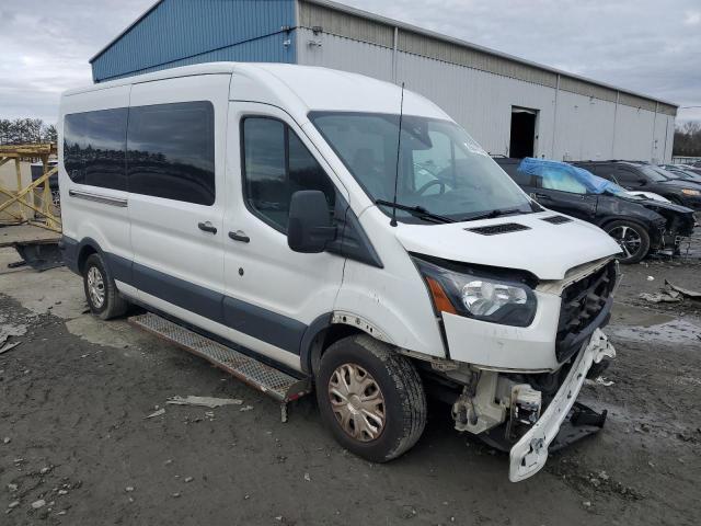 Minivans FORD TRANSIT 2017 Biały