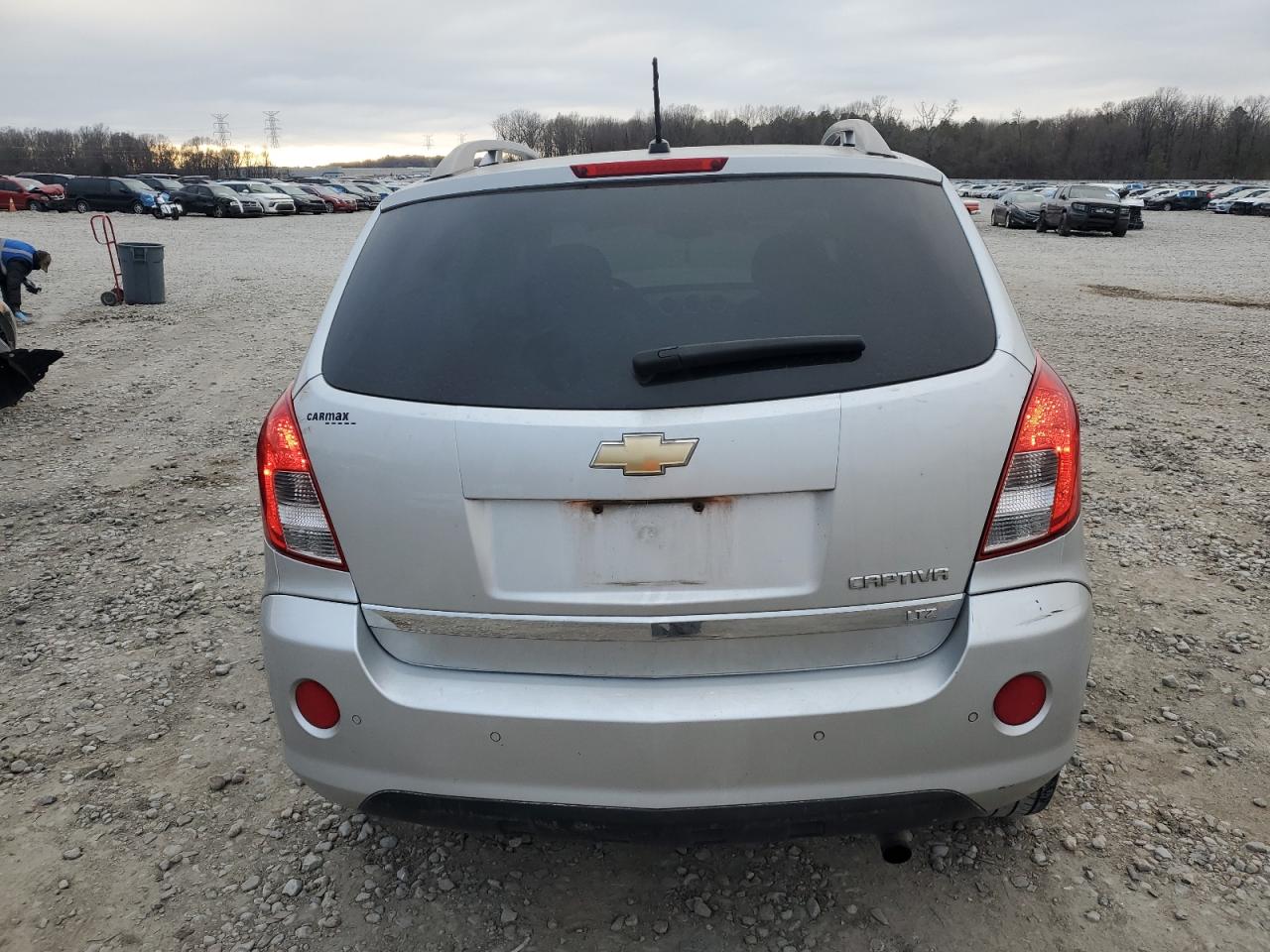 2014 Chevrolet Captiva Ltz VIN: 3GNAL4EK3ES605683 Lot: 86643344