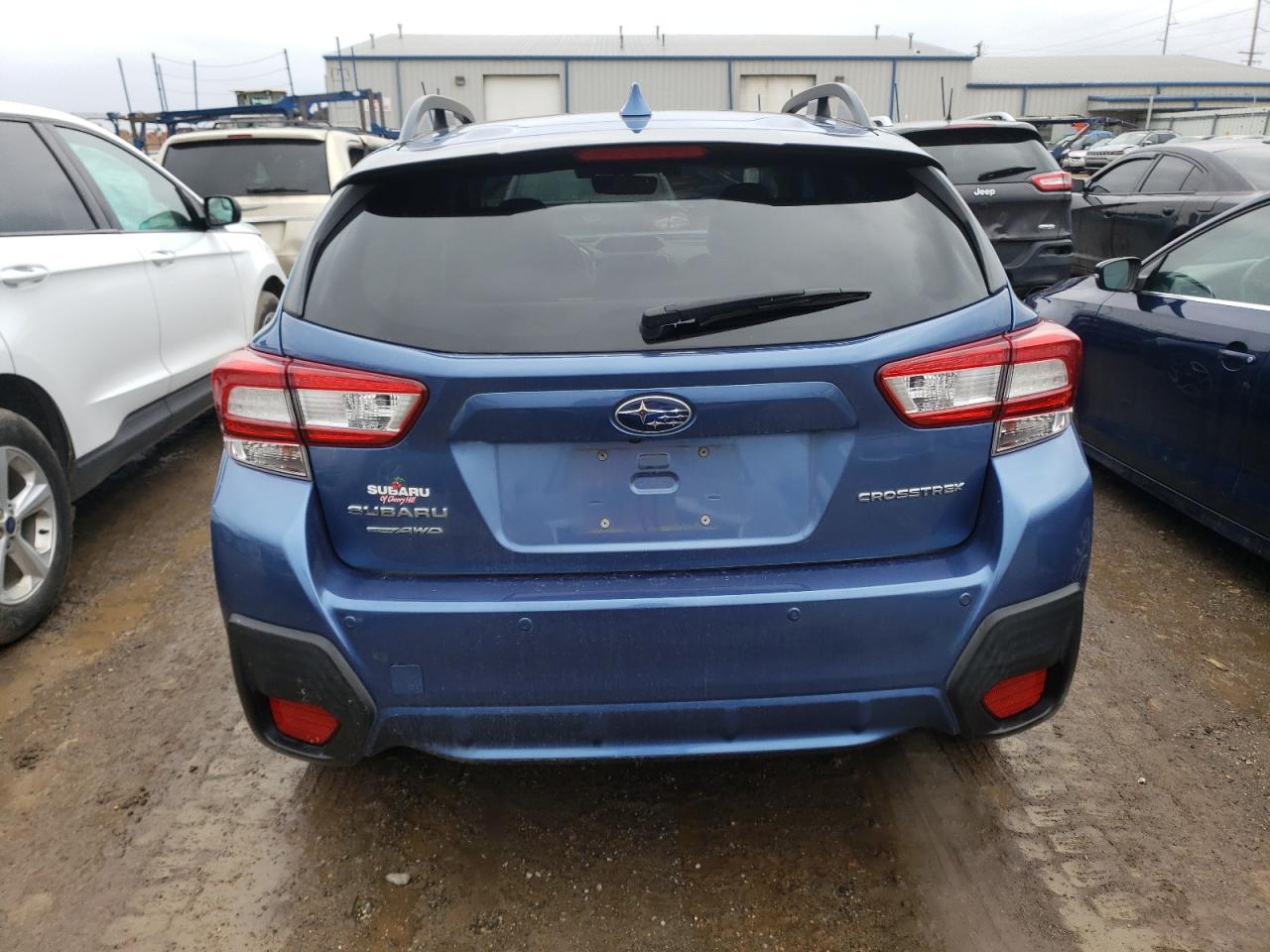 VIN JF2GTALC0J8350296 2018 SUBARU CROSSTREK no.6