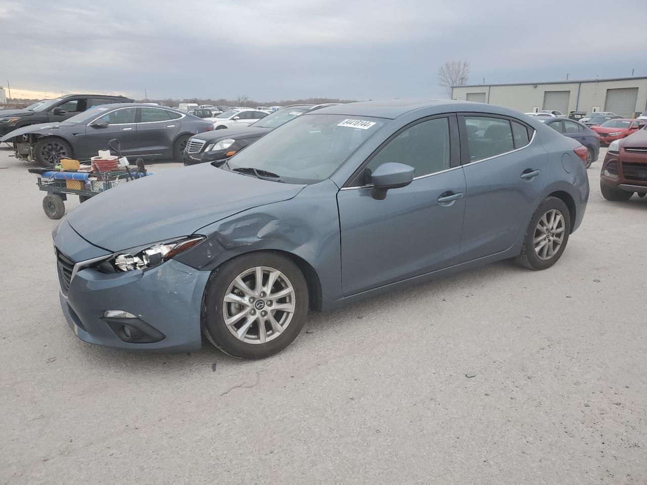 VIN 3MZBM1W73FM231517 2015 MAZDA 3 no.1