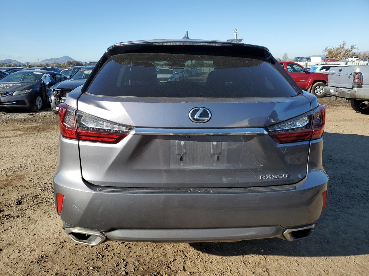 VIN 2T2BZMCA6HC107674 2017 LEXUS RX350 no.6