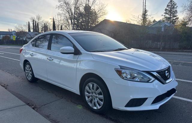  NISSAN SENTRA 2018 Biały