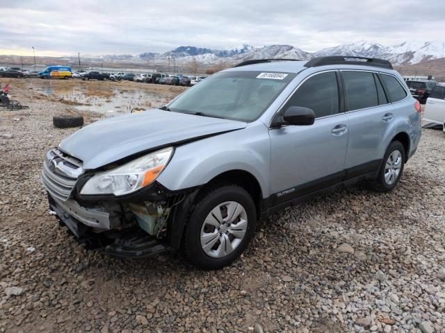  SUBARU OUTBACK 2013 Srebrny