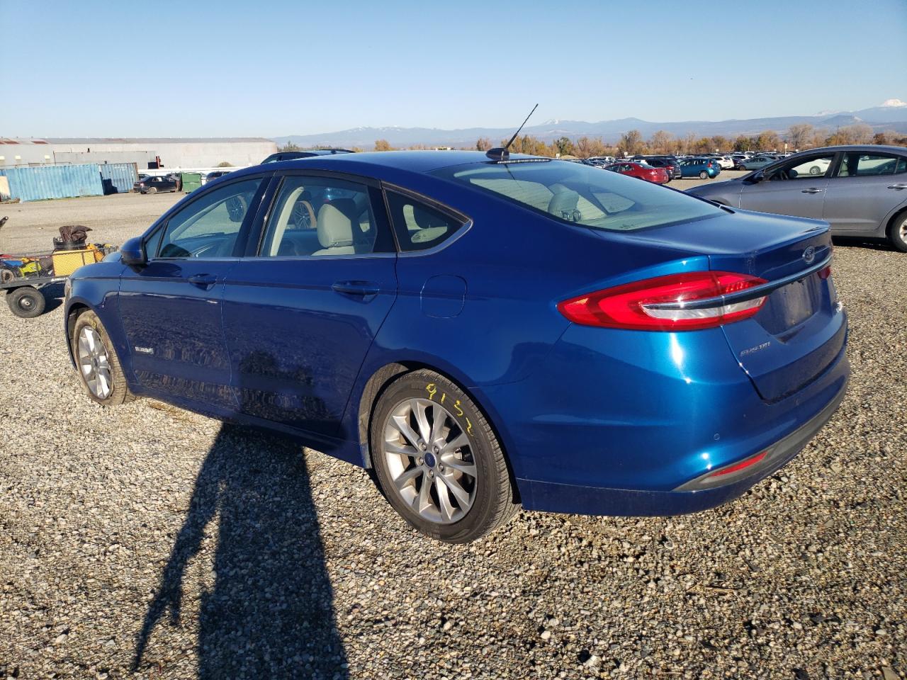 VIN 3FA6P0LU1HR344006 2017 FORD FUSION no.2