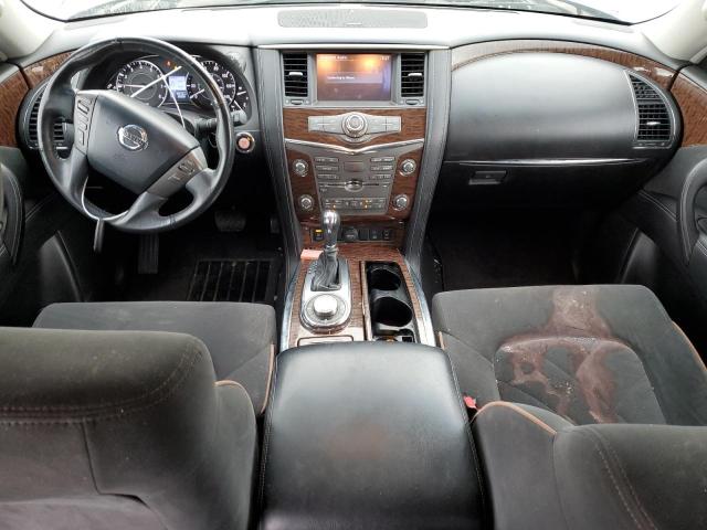  NISSAN ARMADA 2017 Черный