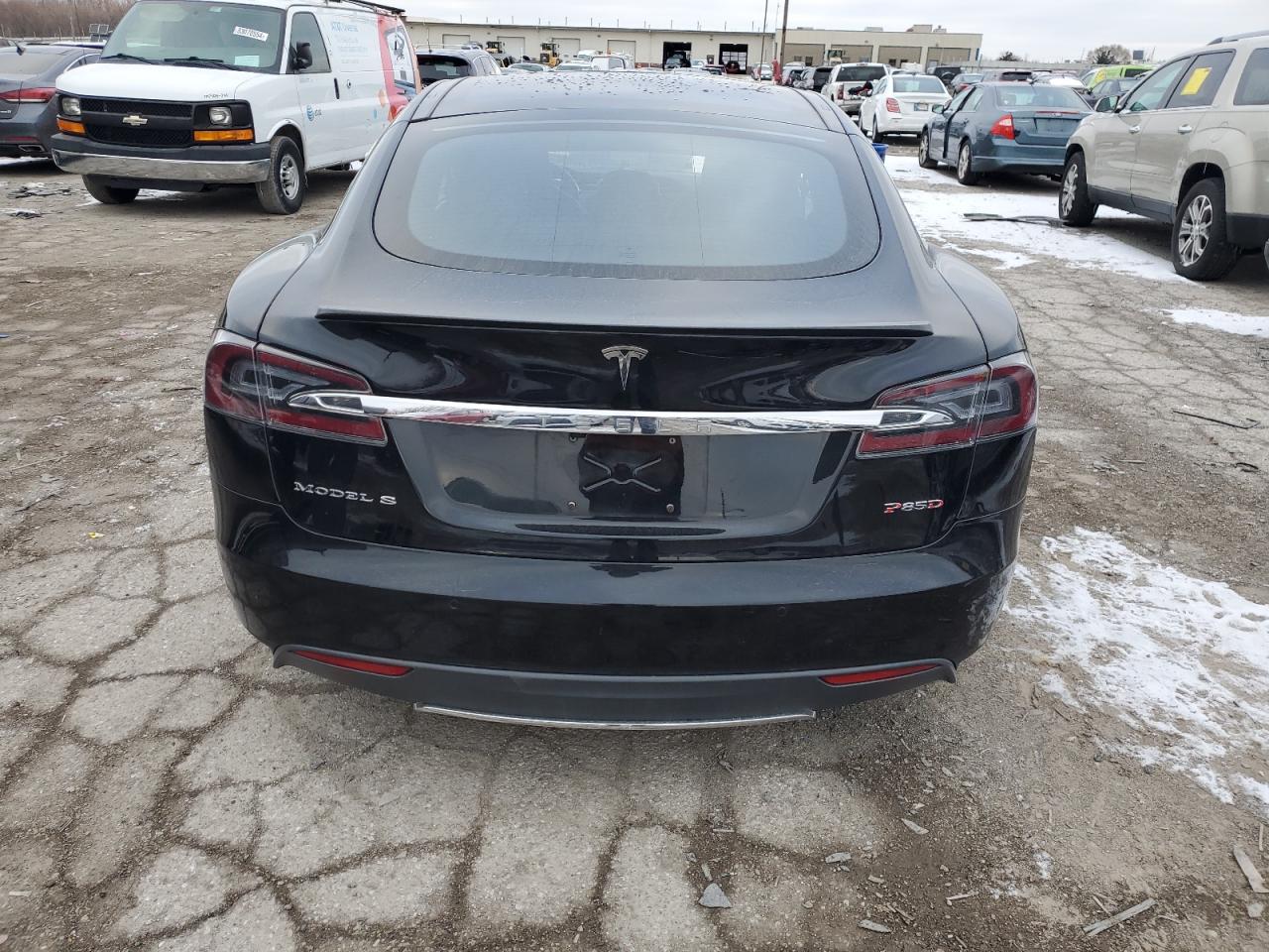 VIN 5YJSA1E41GF126676 2016 TESLA MODEL S no.6