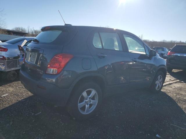 Parquets CHEVROLET TRAX 2016 Szary