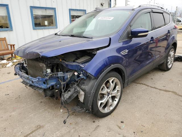  FORD ESCAPE 2014 Синий