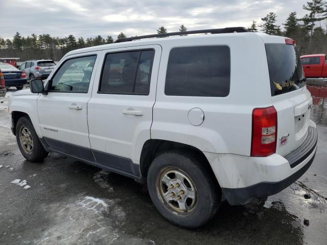  JEEP PATRIOT 2015 Biały