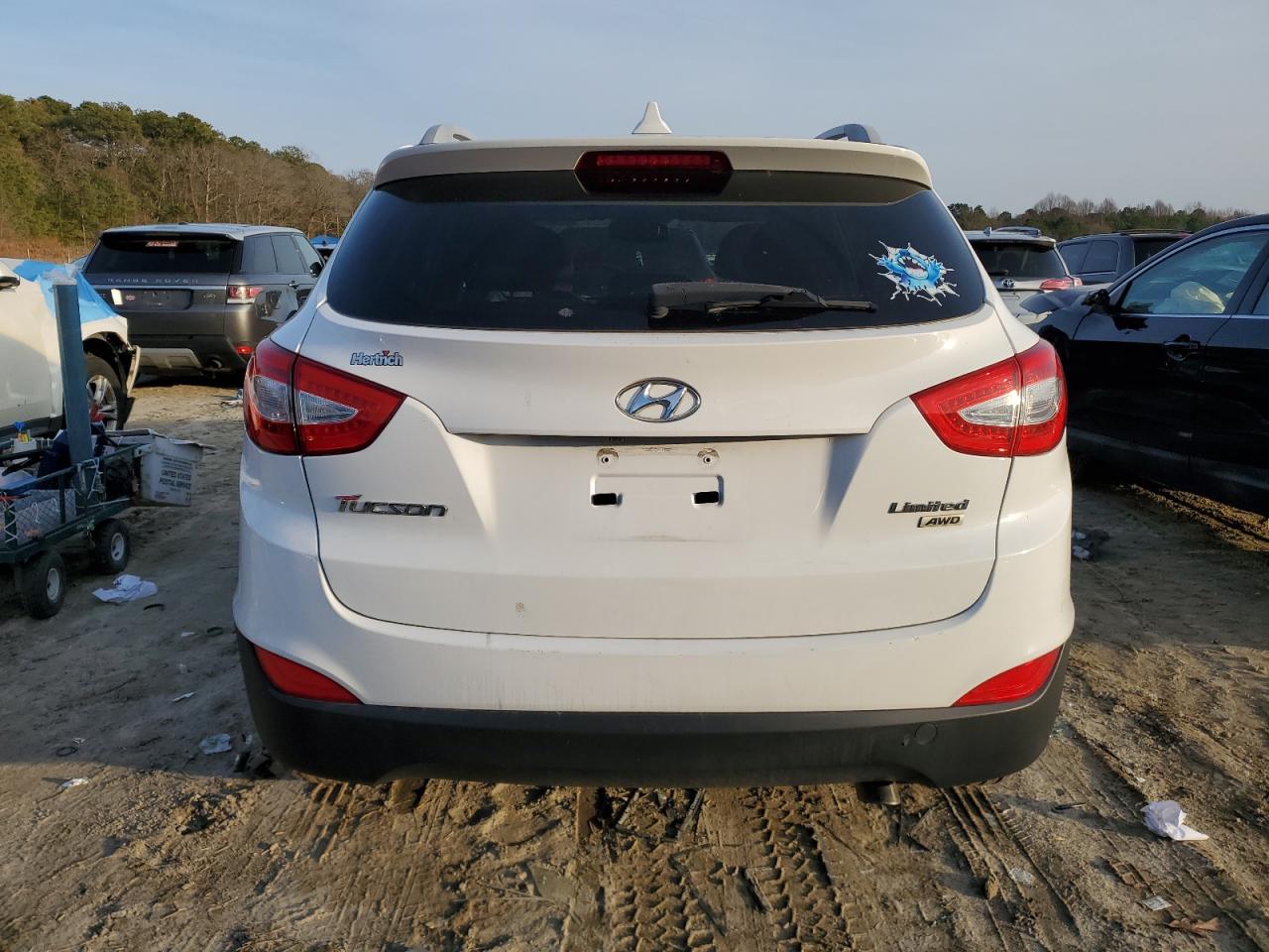 VIN KM8JUCAG3EU831512 2014 HYUNDAI TUCSON no.6