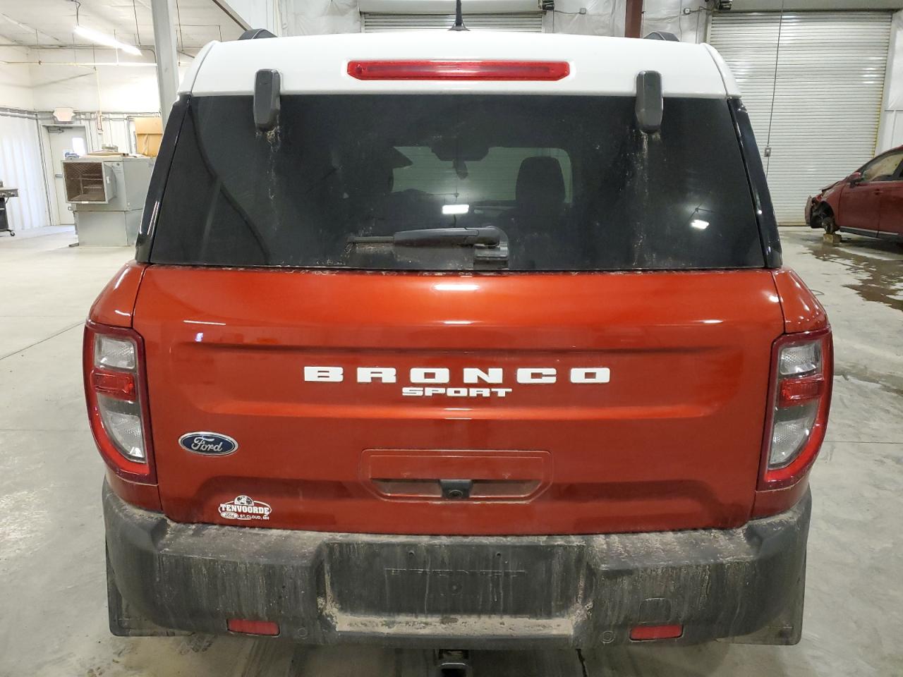 2023 Ford Bronco Sport Heritage VIN: 3FMCR9G60PRE02656 Lot: 86867294