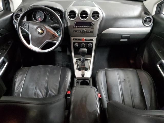  CHEVROLET CAPTIVA 2012 Серебристый