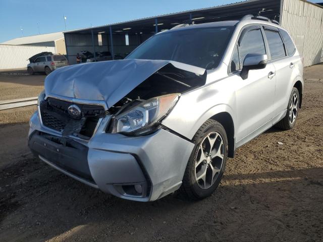 Parquets SUBARU FORESTER 2014 Silver