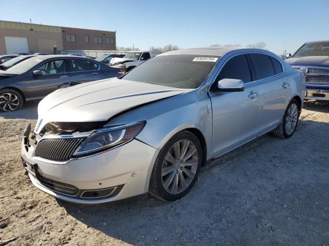 2014 Lincoln Mks  zu verkaufen in Kansas City, KS - Front End