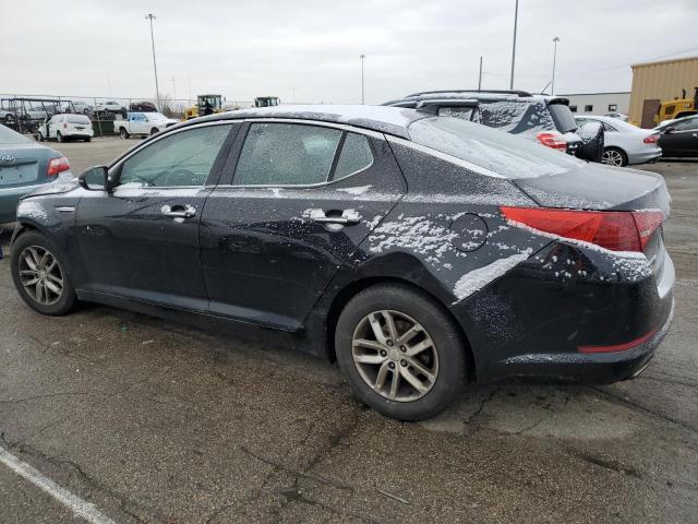  KIA OPTIMA 2013 Чорний