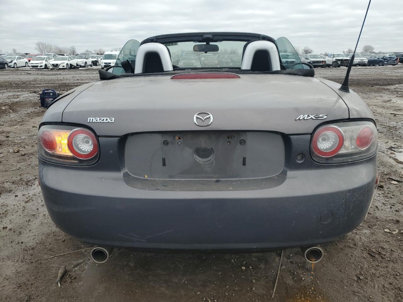2006 Mazda Mx-5 Miata VIN: JM1NC25FX60102906 Lot: 86205494