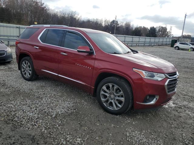  CHEVROLET TRAVERSE 2018 Red