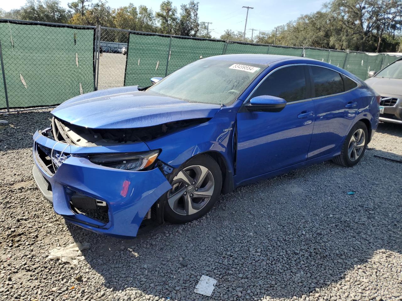 2019 HONDA INSIGHT