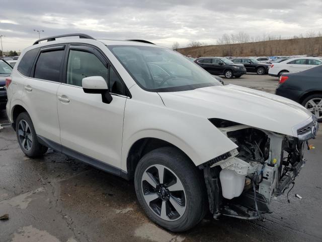  SUBARU FORESTER 2018 Белый